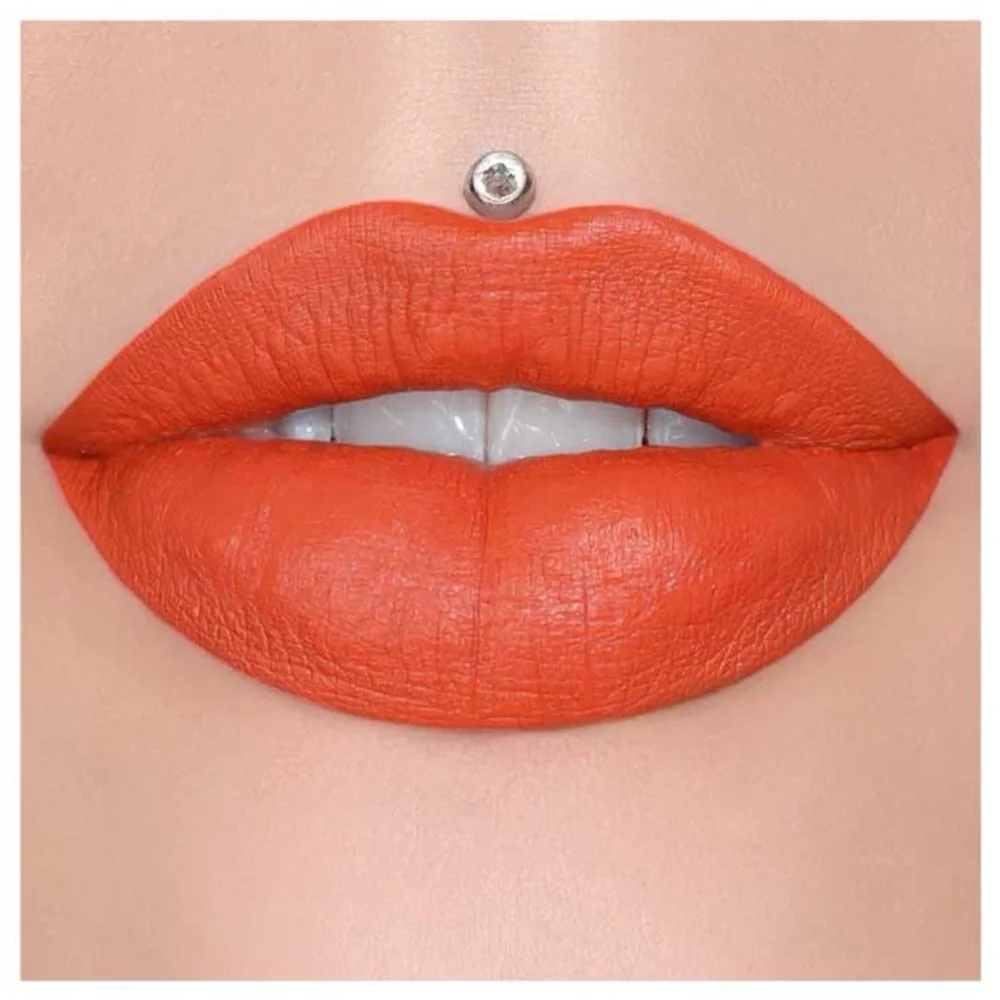 Jeffree Star Pain Is Pleasure Orange Velour Liquid Lipstick NEW IN BOX